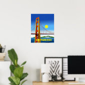 affiche de San Francisco (Bureau à domicile)
