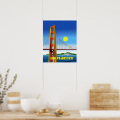 affiche de San Francisco (Cuisine)
