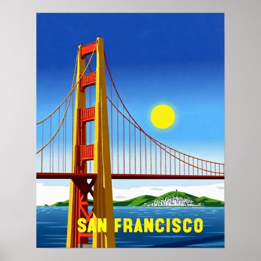 affiche de San Francisco (Devant)