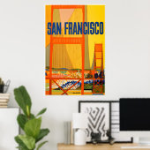 affiche de San Francisco (Bureau à domicile)