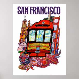 Affiche de San Francisco