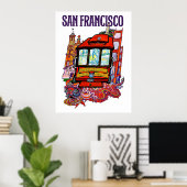Affiche de San Francisco (Bureau à domicile)