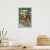 Affiche de Santa & Son incroyable machine volante (Cuisine)