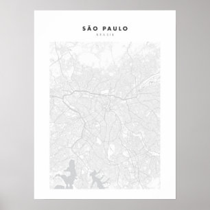 Affiche de Sao Paulo White City