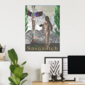Affiche de Sasquatch (Bureau à domicile)