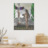 Affiche de Sasquatch (Cuisine)
