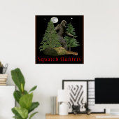 Affiche de Sasquatch (Bureau à domicile)