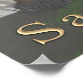 Affiche de Sasquatch (Coin)