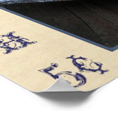 Affiche de savon primitive (Coin)