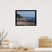 Affiche de Scarborough, Royaume-Uni (Cuisine)