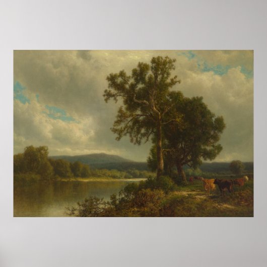 Affiche de Scène à Napanoch 1883 (Devant)