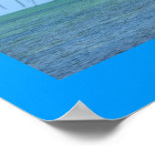 Affiche de scène tropicale (Coin)