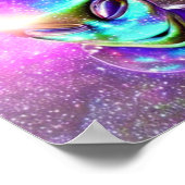 Affiche de science-fiction Alien (Coin)