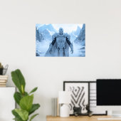 Affiche de science-fiction : Champion du royaume q (Bureau à domicile)