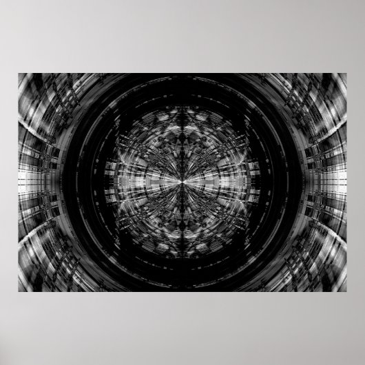 Affiche de science-fiction Imaginaire (Devant)