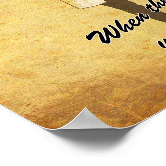 Affiche de science rétro des années 1940 (Coin)