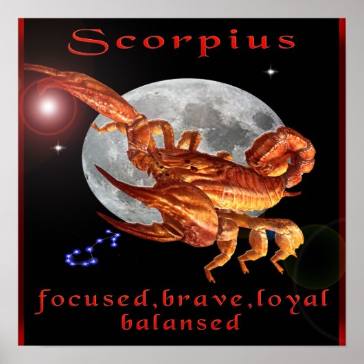Affiche de Scorpio (Devant)