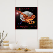 Affiche de Scorpio (Cuisine)