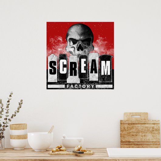 Affiche de Scream Factory (Cuisine)
