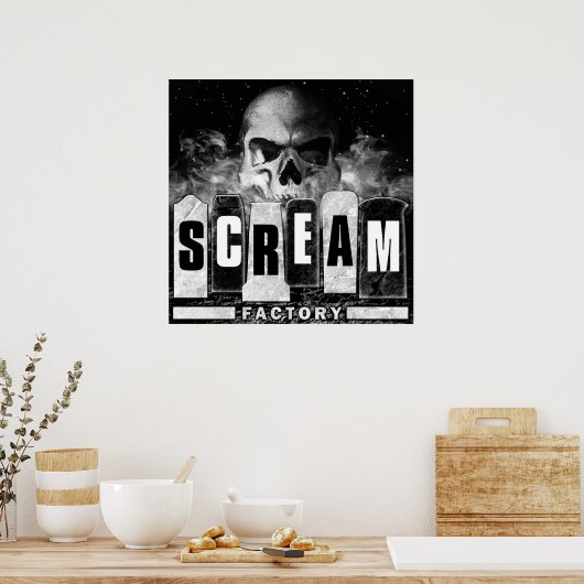 Affiche de Scream Factory (Cuisine)
