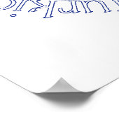 Affiche de Secourt de Terrier écossais (Coin)