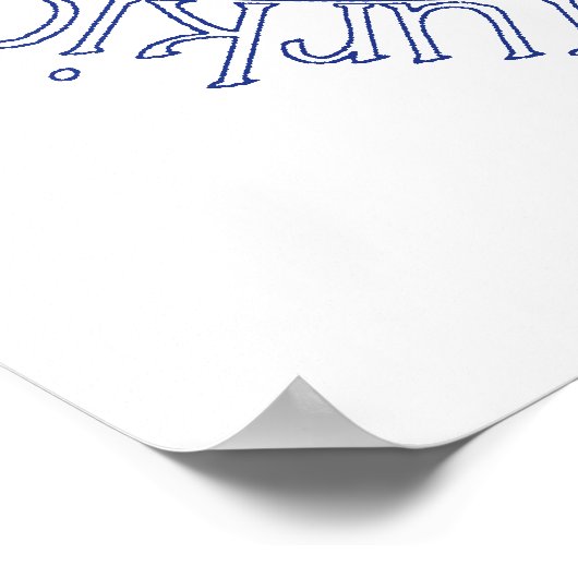 Affiche de Secourt de Terrier écossais (Coin)