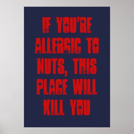 Affiche de sécurité en milieu de travail (Devant)