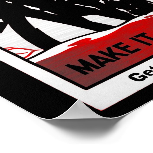 Affiche de sécurité rétrospective/affiche de vacci (Coin)