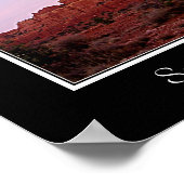 Affiche de Sedona Arizona (Coin)