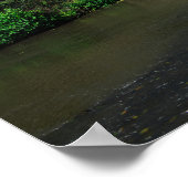 Affiche de Segur-le-Château en France (Coin)