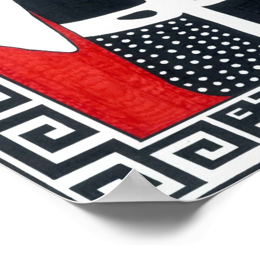 Affiche de Selknam (Coin)