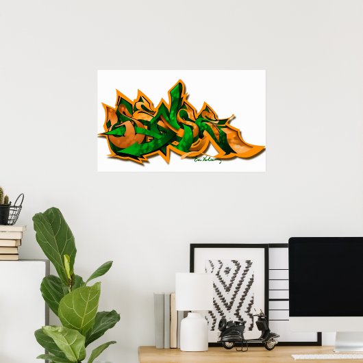 affiche de sens (Bureau à domicile)