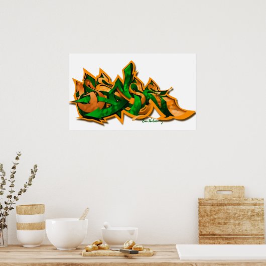 affiche de sens (Cuisine)