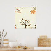 affiche de sensation d'automne (Cuisine)