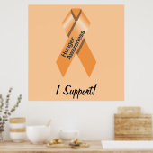 Affiche de sensibilisation à la faim (Cuisine)