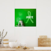 Affiche de sensibilisation à la maladie de Lyme "H (Cuisine)