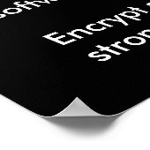 Affiche de sensibilisation à la sécurité d'accès n (Coin)