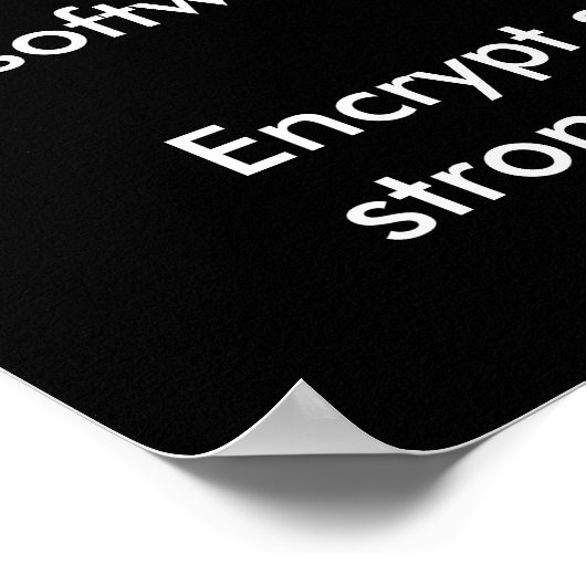 Affiche de sensibilisation à la sécurité d'accès n (Coin)