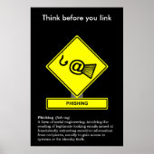 Affiche de sensibilisation à la sécurité de la phi (Devant)