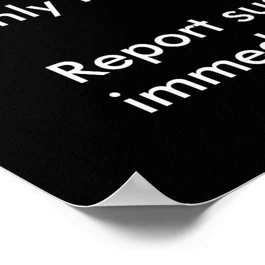 Affiche de sensibilisation à la sécurité des initi (Coin)