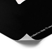 Affiche de sensibilisation au cancer du poumon (Coin)