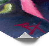 Affiche de sensibilisation au cancer du sein (Coin)