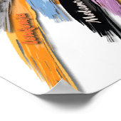 Affiche de sensibilisation au cancer guéri (Coin)