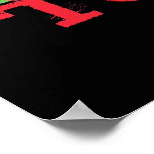 Affiche de sensibilisation aux handicaps (Coin)