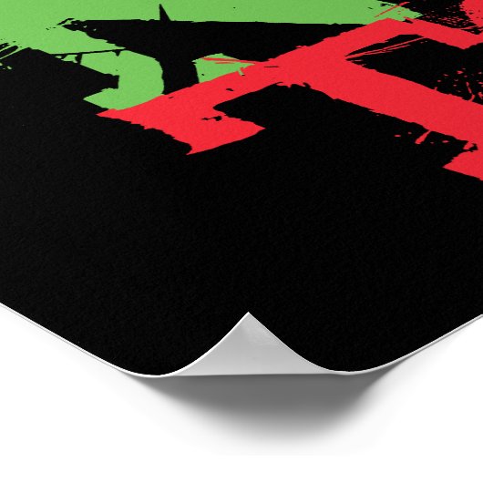 Affiche de sensibilisation aux handicaps (Coin)