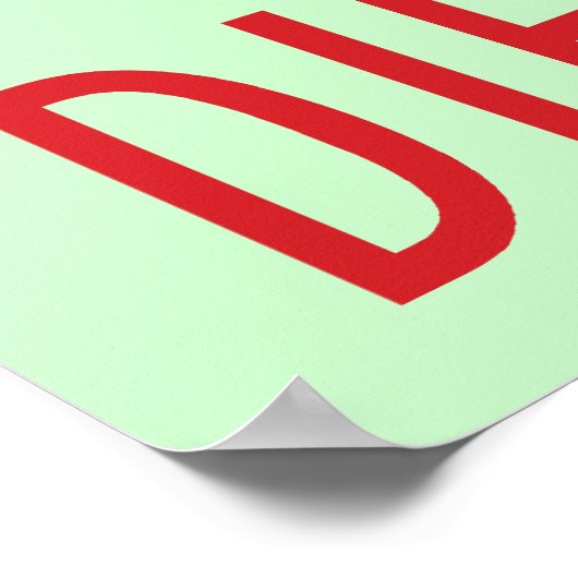 Affiche de sensibilisation aux handicaps (Coin)