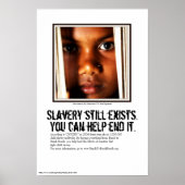 Affiche de sensibilisation (avec place pour écrire (Devant)