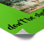 affiche de sensibilisation bipolaire (Coin)