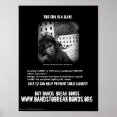 Affiche de sensibilisation du fabricant de briques (Devant)