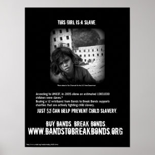 Affiche de sensibilisation du fabricant de briques